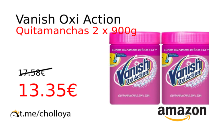 Vanish Oxi Action