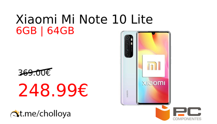 Xiaomi Mi Note 10 Lite