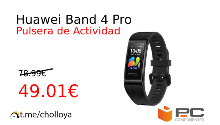 Huawei Band 4 Pro