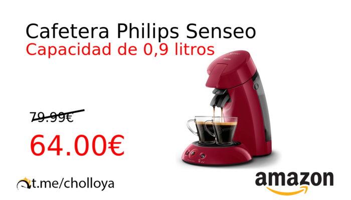 Cafetera Philips Senseo