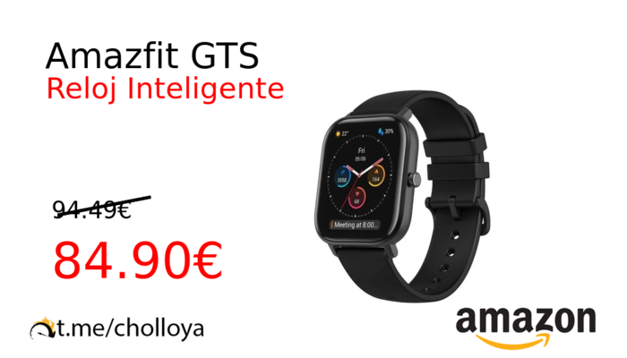 Amazfit GTS