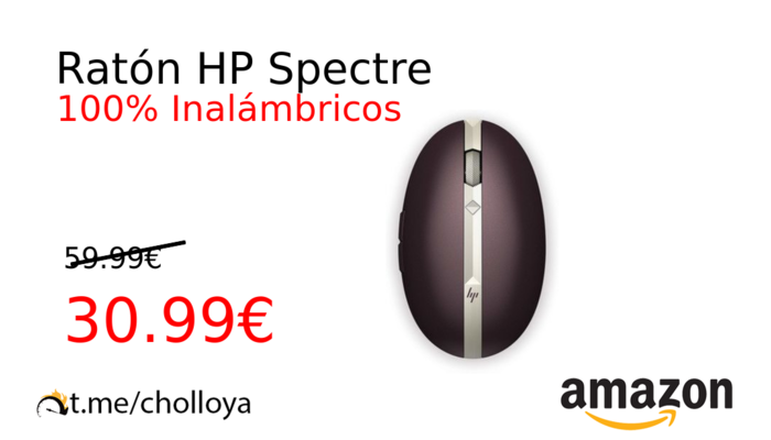 Ratón HP Spectre