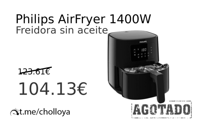 Philips AirFryer 1400W