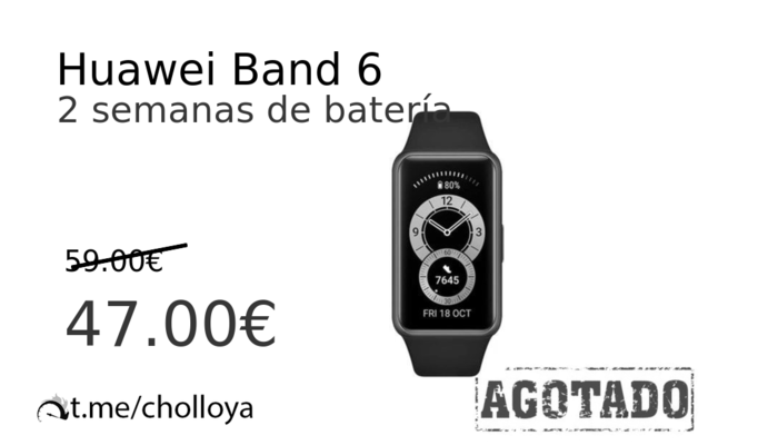 Huawei Band 6