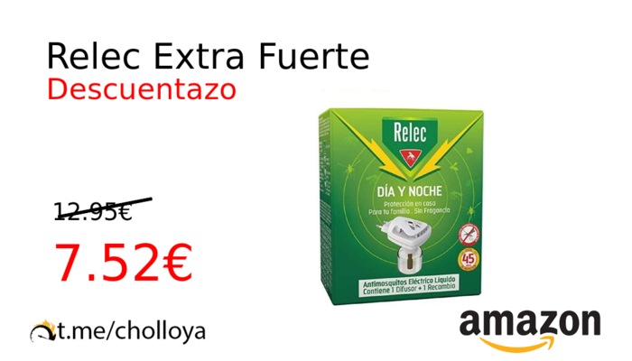 Relec Extra Fuerte