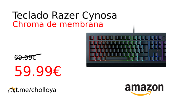 Teclado Razer Cynosa