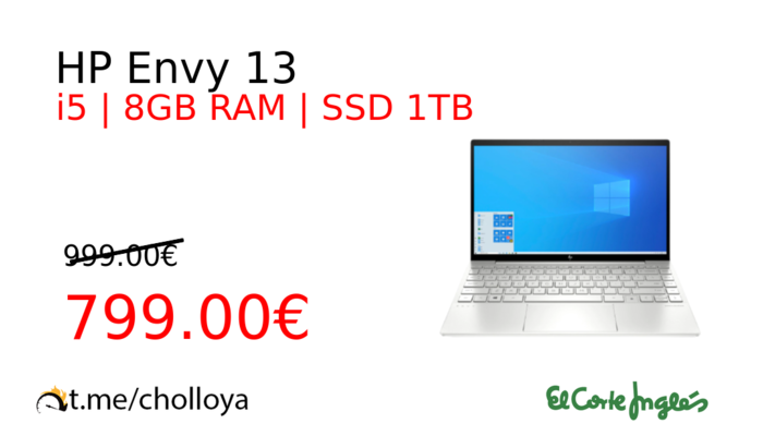 HP Envy 13