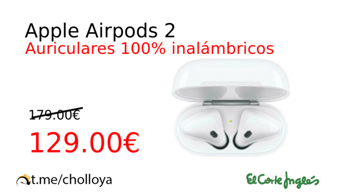 Apple Airpods 2