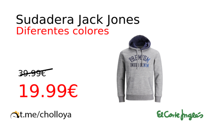 Sudadera Jack Jones