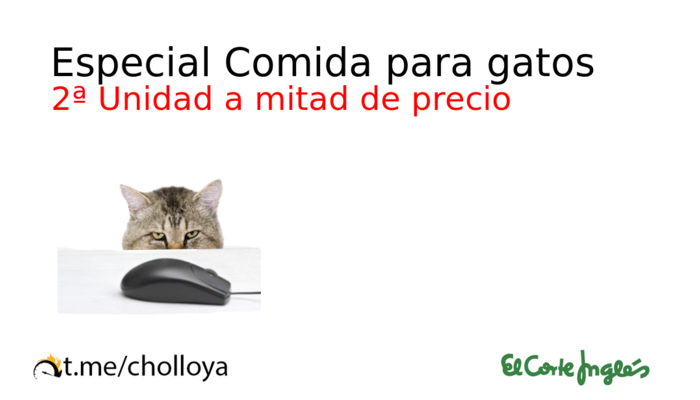 Especial Comida para gatos