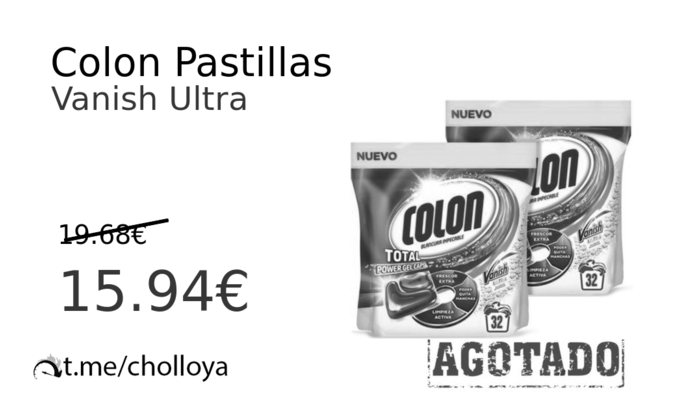 Colon Pastillas