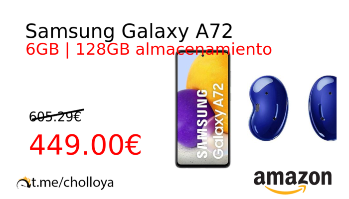 Samsung Galaxy A72