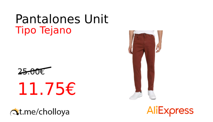 Pantalones Unit