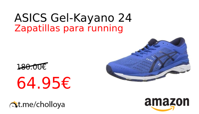 ASICS Gel-Kayano 24