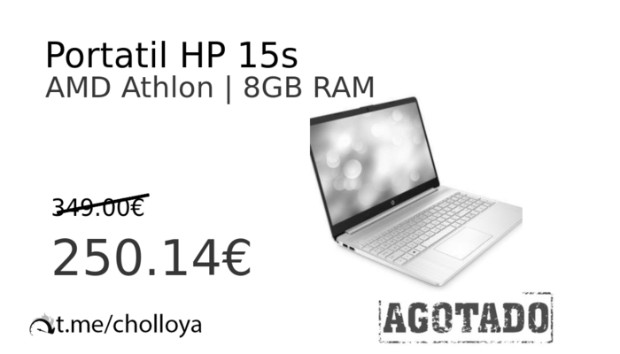 Portatil HP 15s