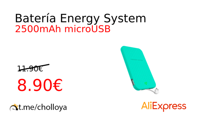 Batería Energy System