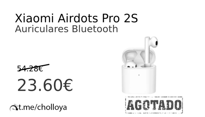 Xiaomi Airdots Pro 2S