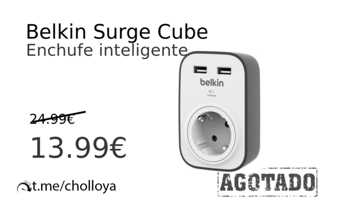 Belkin Surge Cube