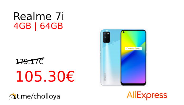 Realme 7i