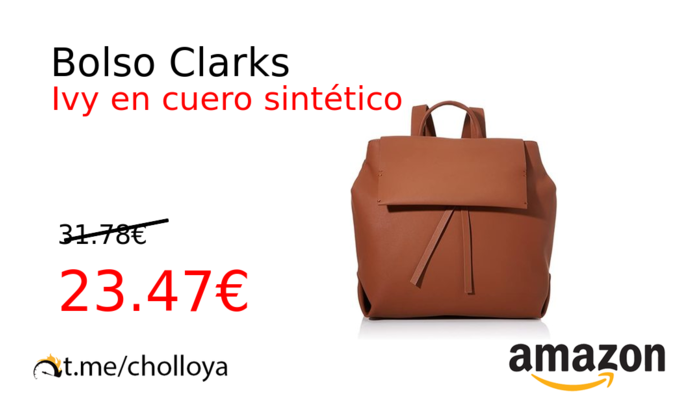 Bolso Clarks