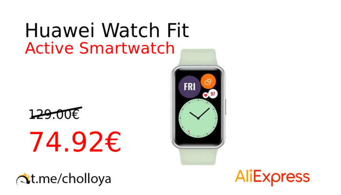 Huawei Watch Fit