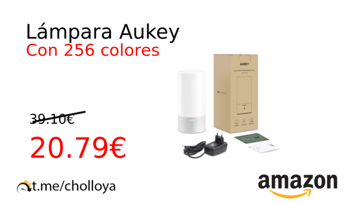 Lámpara Aukey