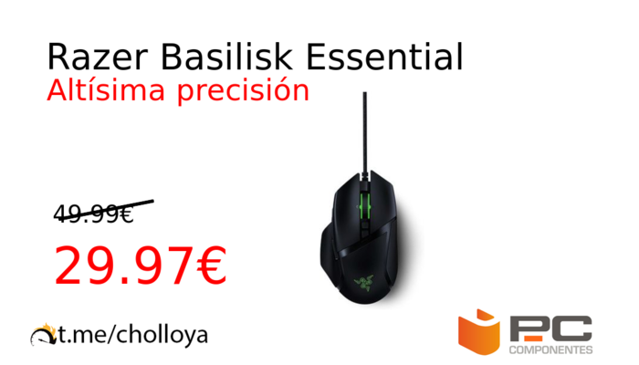 Razer Basilisk Essential