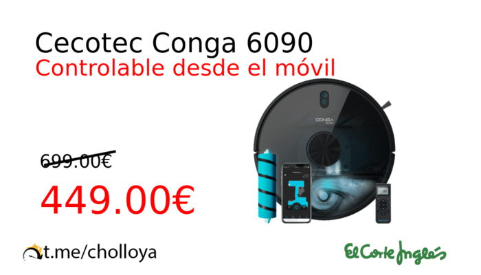 Cecotec Conga 6090