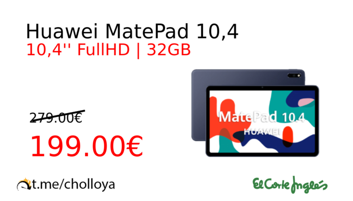 Huawei MatePad 10,4