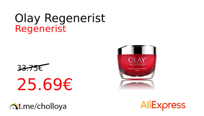 Olay Regenerist