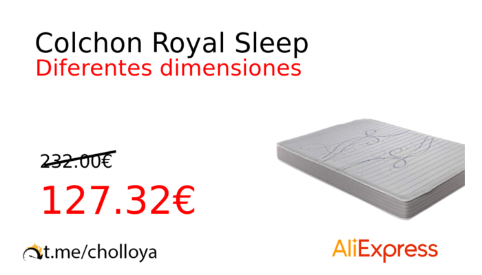 Colchon Royal Sleep