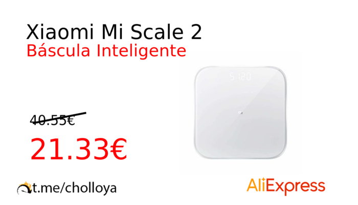 Xiaomi Mi Scale 2