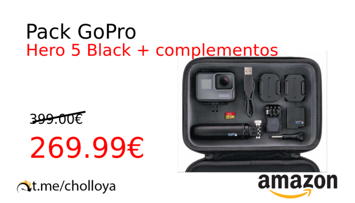 Pack GoPro