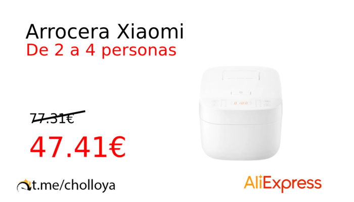 Arrocera Xiaomi