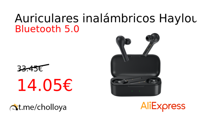 Auriculares inalámbricos Haylou