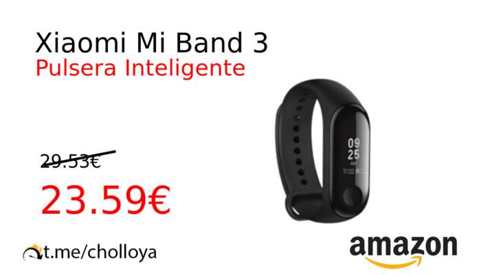 Xiaomi Mi Band 3