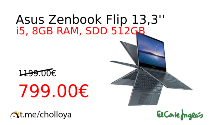 Asus Zenbook Flip 13,3''