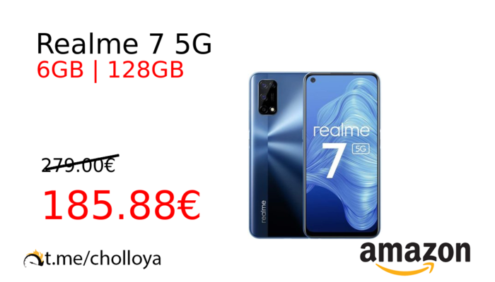 Realme 7 5G