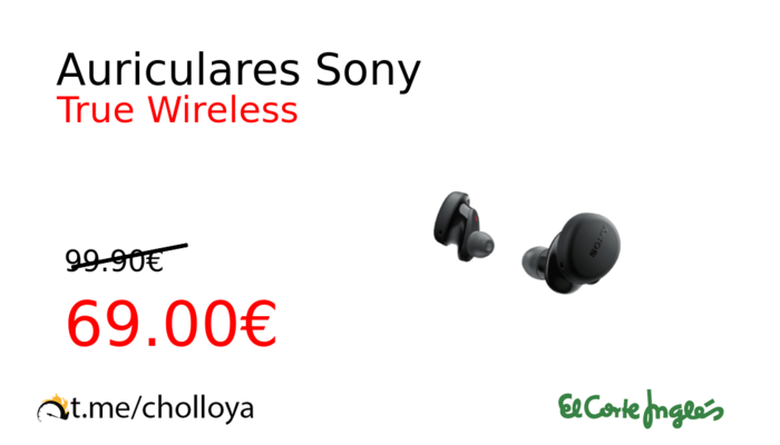 Auriculares Sony