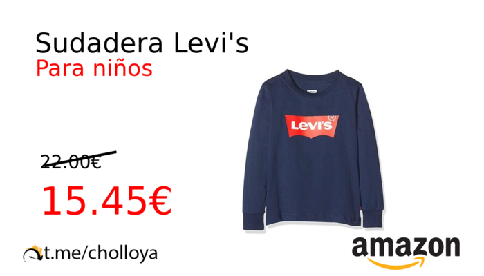 Sudadera Levi's