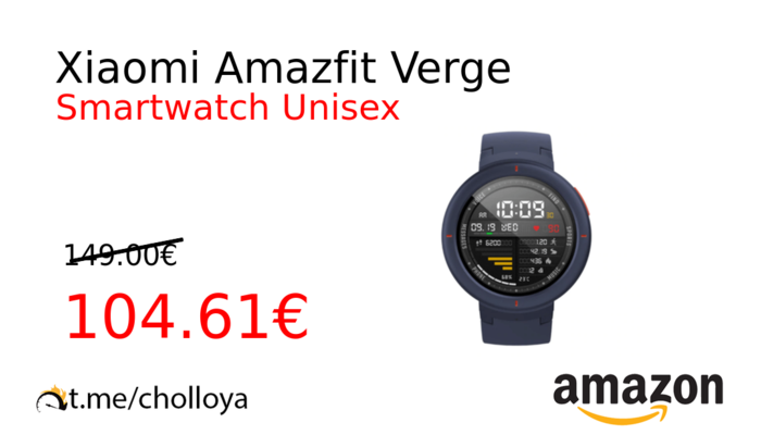 Xiaomi Amazfit Verge