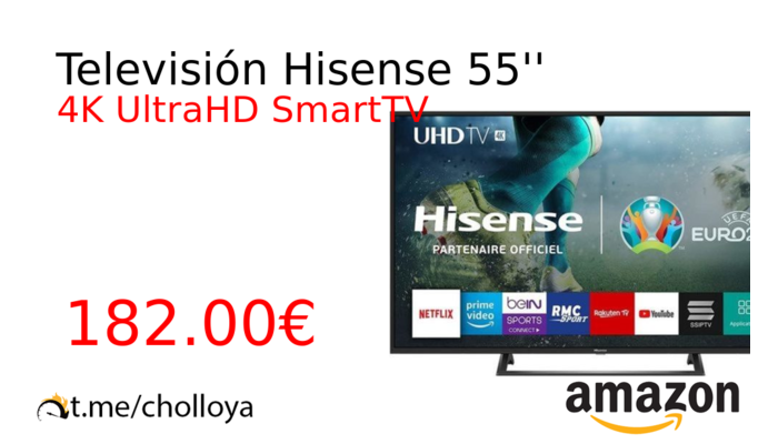 Televisión Hisense 55''