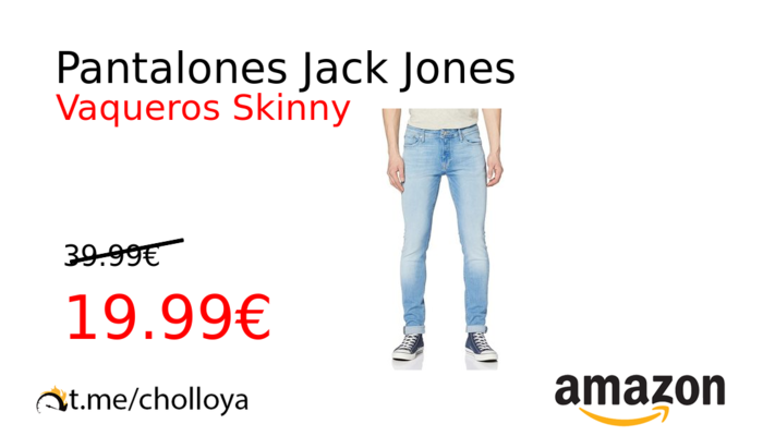 Pantalones Jack Jones