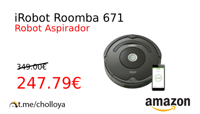 iRobot Roomba 671