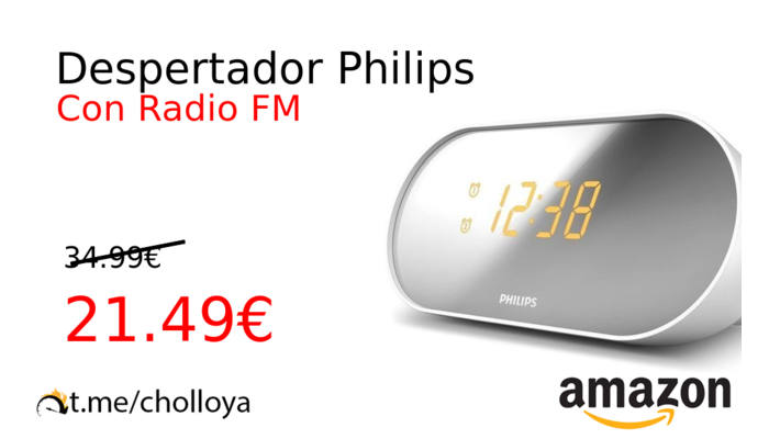 Despertador Philips