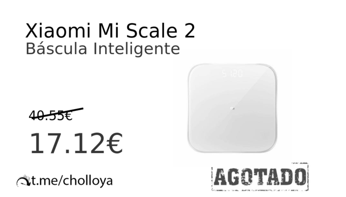 Xiaomi Mi Scale 2