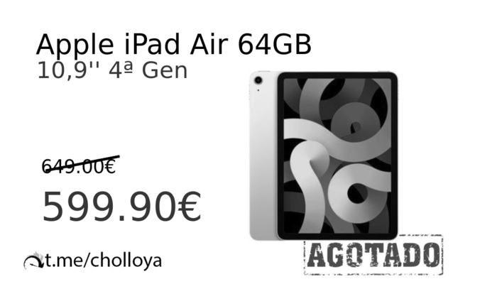 Apple iPad Air 64GB