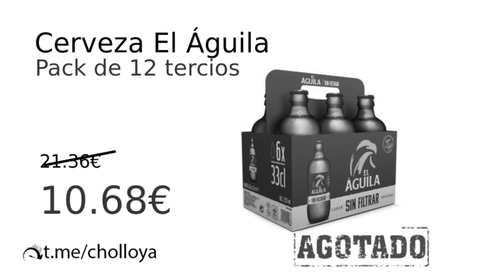 Cerveza El Águila