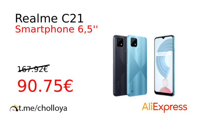 Realme C21