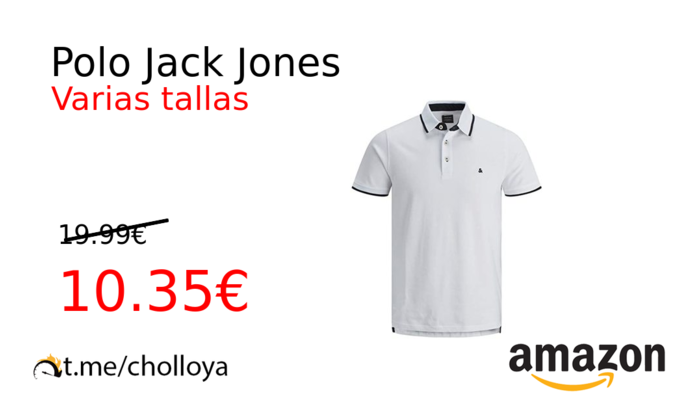 Polo Jack Jones